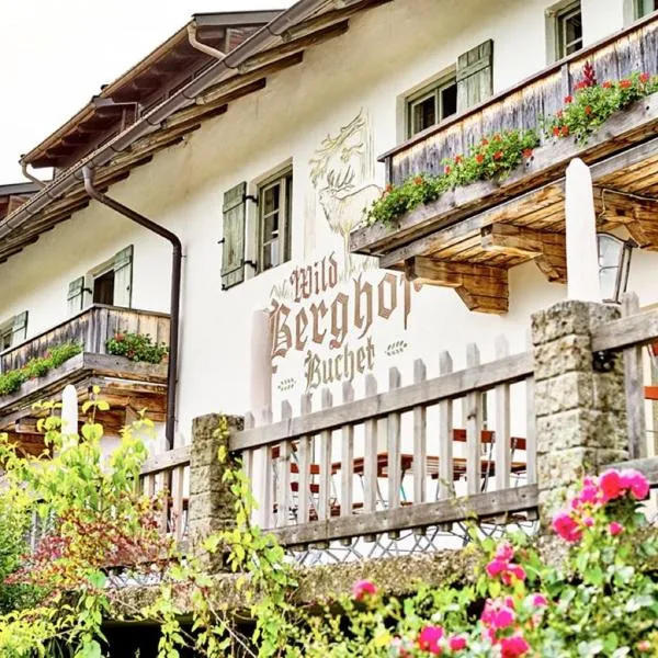 Wild-Berghof Buchet, hotel in Ruhmannsfelden