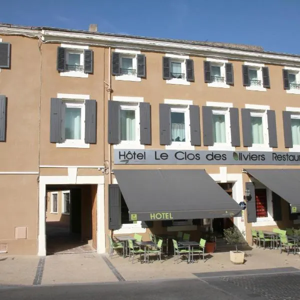 Logis Hotel Le Clos Des Oliviers, hôtel à Bourg-Saint-Andéol