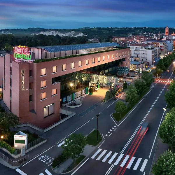 Hotel Ristorante I Castelli, hotel v Albe