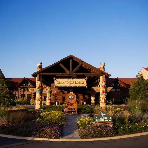 Great Wolf Lodge Waterpark Resort, hotel en Niagara Falls