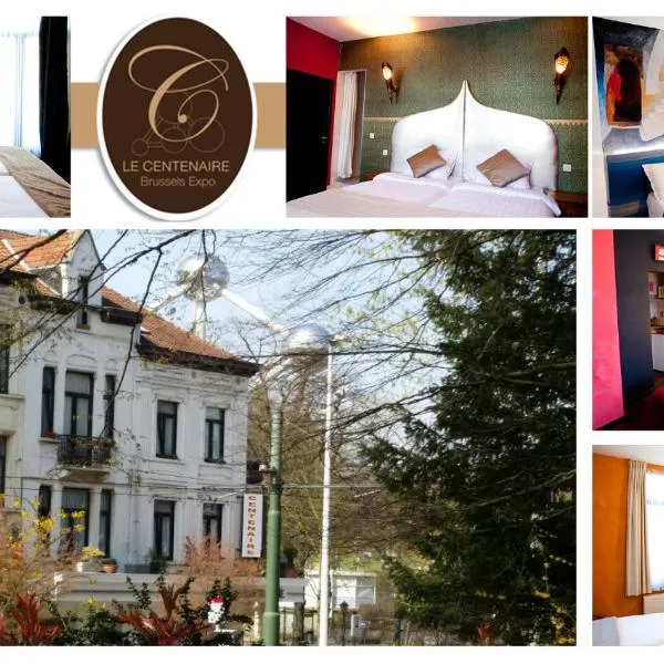 Hotel Le Centenaire Brussels Expo, отель в городе Mollem