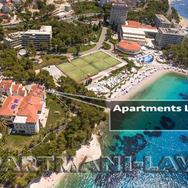 Apartments Lavica Beach Dumičić, hotel em Podstrana