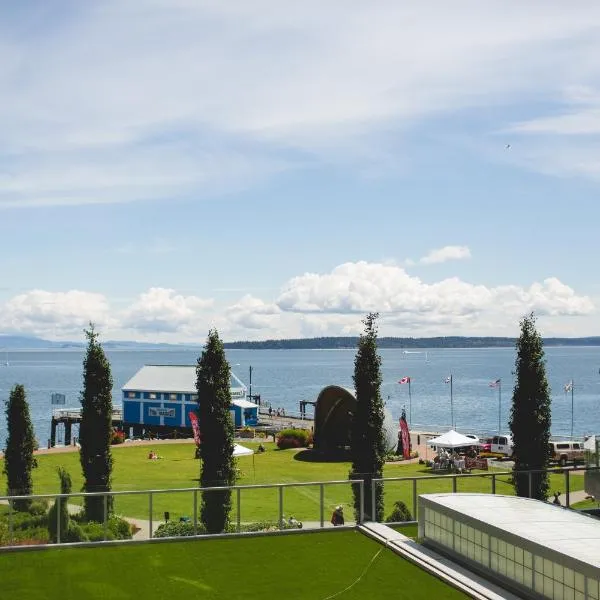 The Sidney Pier Hotel & Spa, hotel en North Saanich