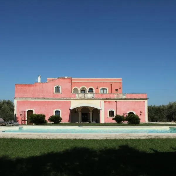 Villa Pardonise- Puglia-Salento-Casa vacanze, hotel i Diso