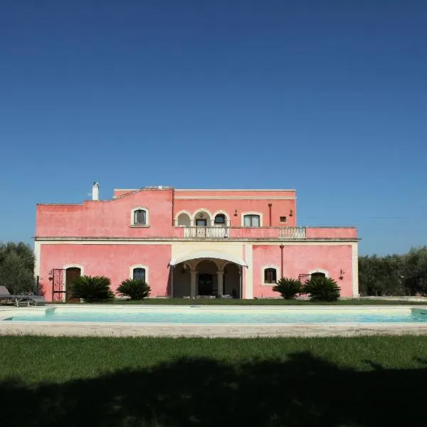 Villa Pardonise- Puglia-Salento-Casa vacanze: Diso'da bir otel
