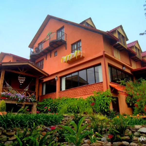 Hotel Rancho Constanza & Cabañas de la Montaña, hotel v destinaci Constanza