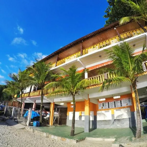 Pousada da Praia، فندق في مانغاراتيبا