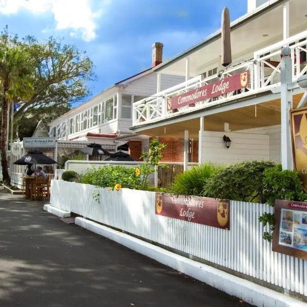 Commodores Lodge, hotel in Russell