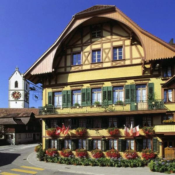 Hotel Bären, hotel in Ruegsau