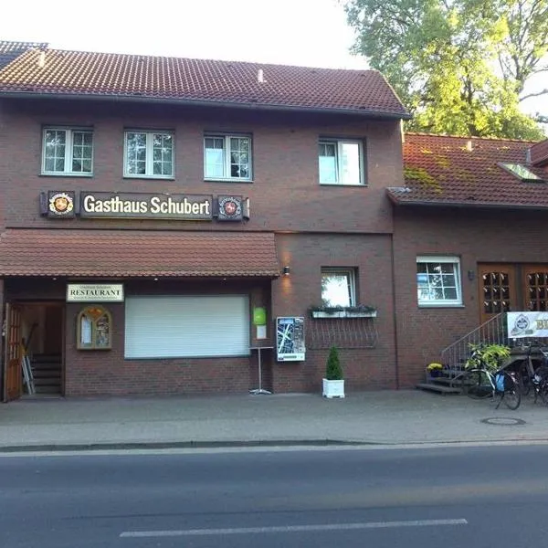 Hotellerie Gasthaus Schubert, hotel em Garbsen