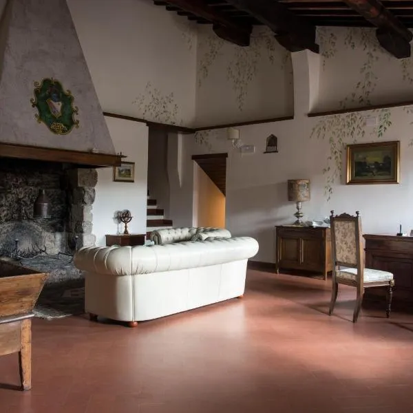 Casalta Boutique Hotel, hotel a Monteriggioni