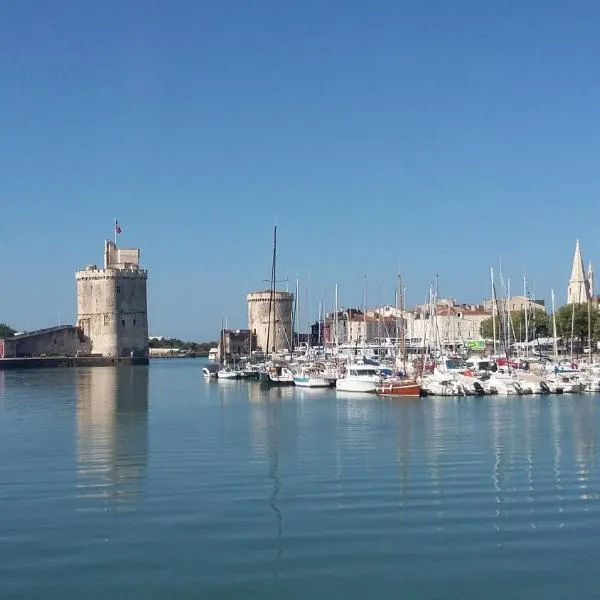 Calme et sérénité, hotel v La Rochelle