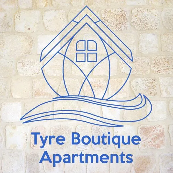 Tyre Boutique Apartments, hotel u gradu Sour