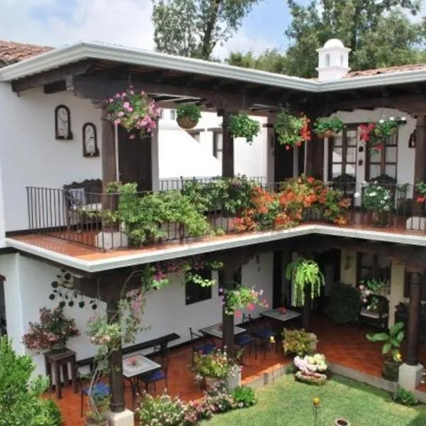 Hotel Casa Madeleine B&B & Spa, hotell i Chimaltenango