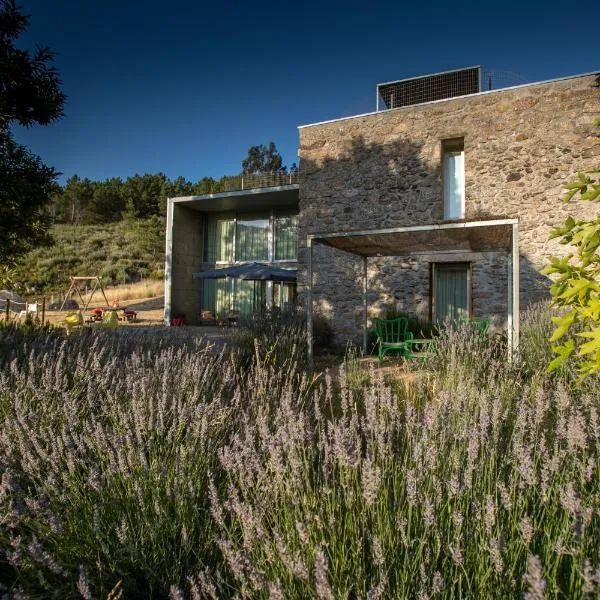 Casa de Campo De Torneiros, hotel in Unhais da Serra