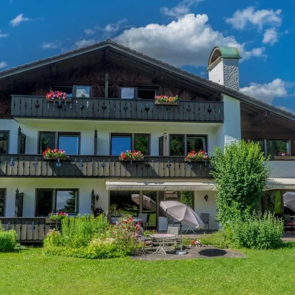 Hotel Garni Zugspitz, hotel i Farchant