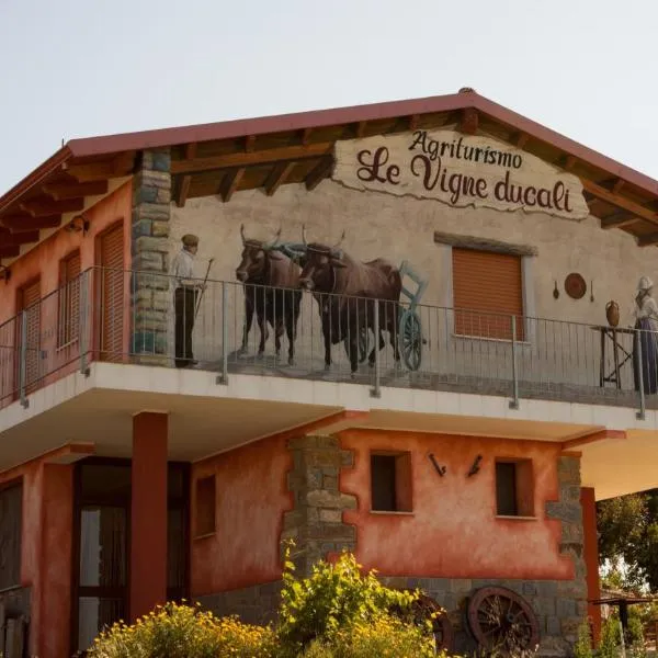 Agriturismo Le Vigne Ducali, hotel v destinaci Màndas