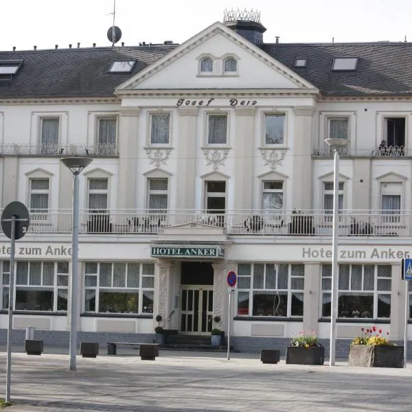 Hotel zum Anker, hotell i Andernach
