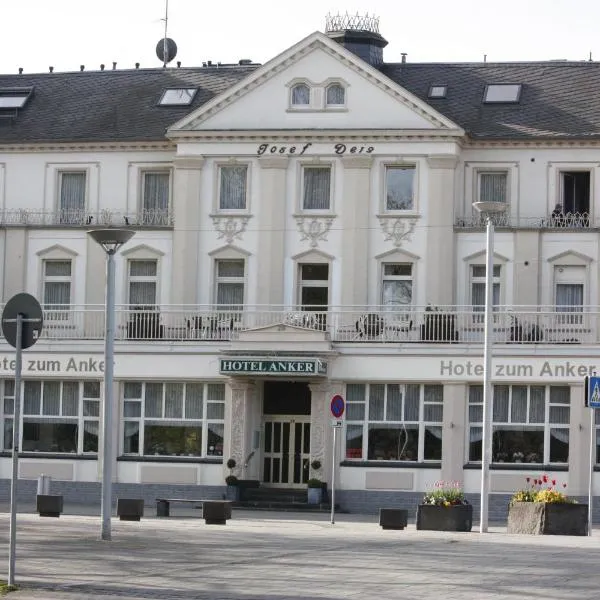 Hotel zum Anker, hotel v destinaci Andernach