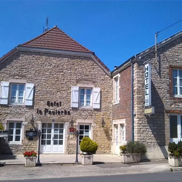 La Poularde, hotel em Louhans