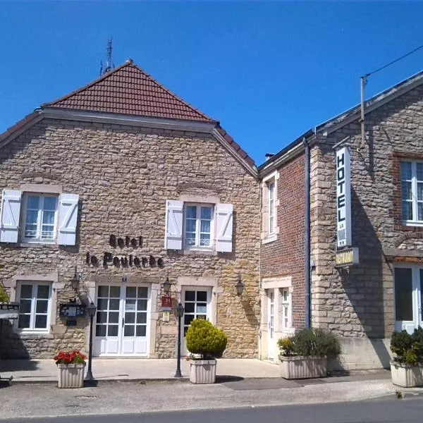 La Poularde, hotel in Montpont-en-Bresse