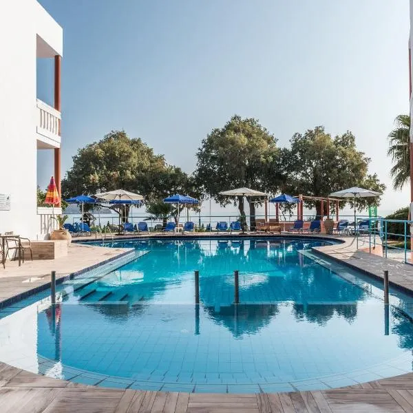 Eden Beach Hotel, hotel v destinaci Agia Marina Nea Kydonias
