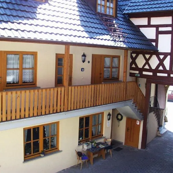 Gästehaus am Westtor, hotel em Handthal