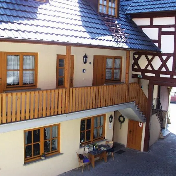 Gästehaus am Westtor, hotel v destinaci Prichsenstadt