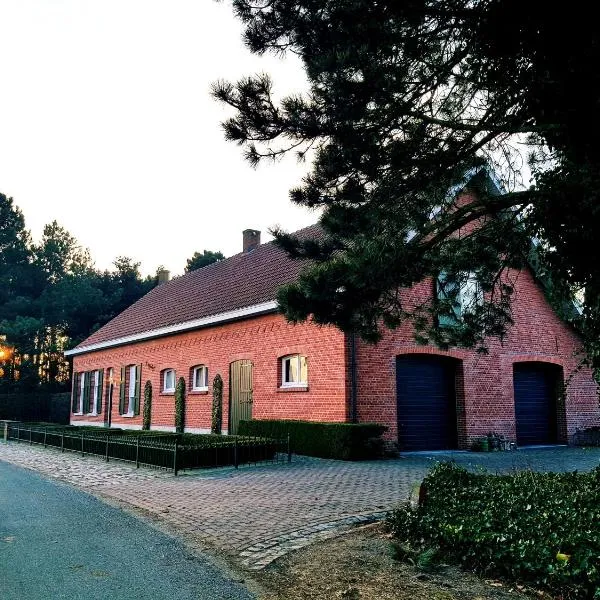 B&B Bergenhof, hotel v destinaci Hoogstraten