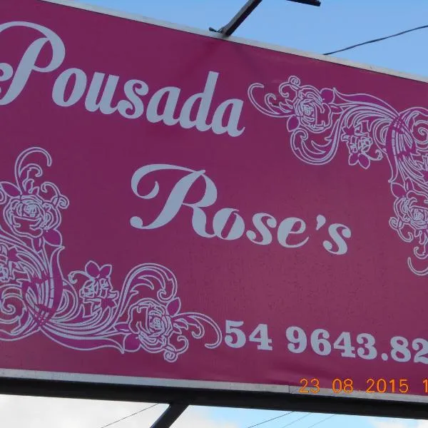 Pousada Hospedagem Rose's canela, hotel v destinaci Canela