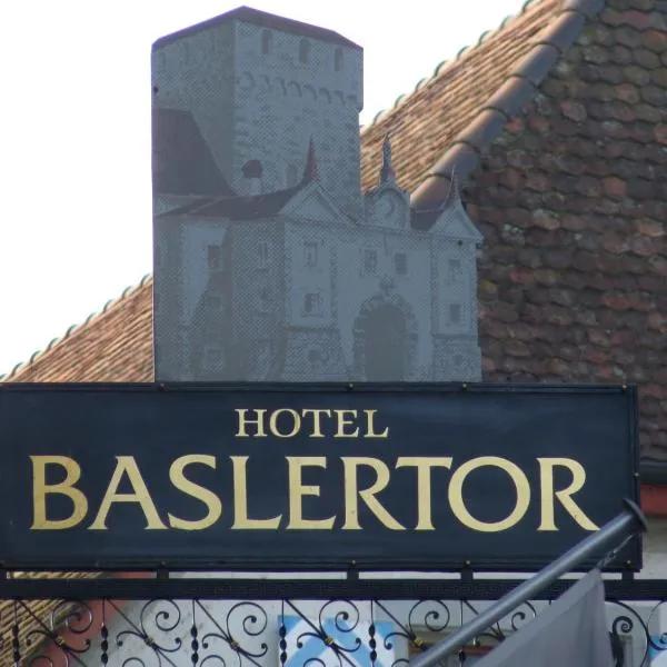 Hotel Baslertor, hotel in Lucerne
