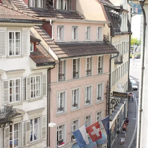 Hotel Baslertor, hotel v destinaci Luzern