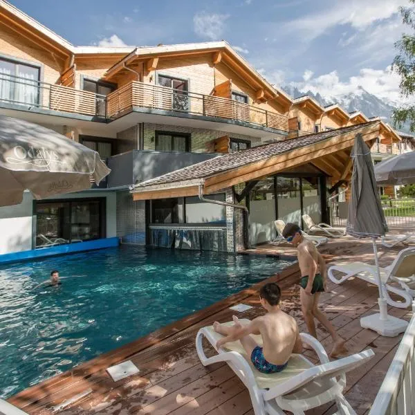 Résidence Prestige Odalys Isatis, hotel v destinaci Chamonix-Mont-Blanc
