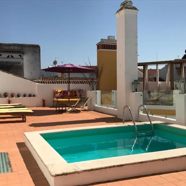 Pátio das Andorinhas, hotel v destinaci Ferreira do Alentejo