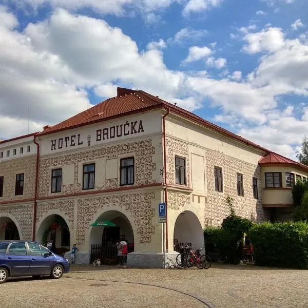 Hotel U Broucka, hotel in České Meziříčí