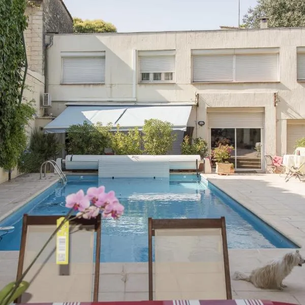 Villa Cemaste, hotel v Montpellier