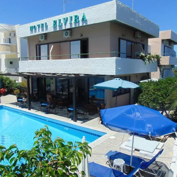 Elvira Hotel, hotel em Stalida