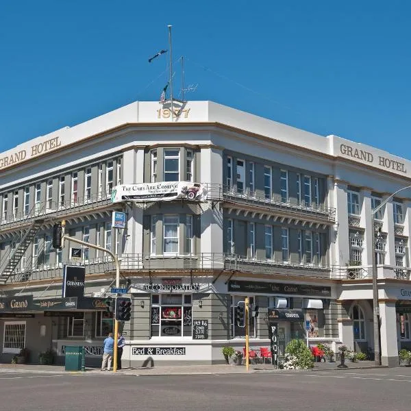 The Grand Hotel Wanganui, hotel in Whanganui