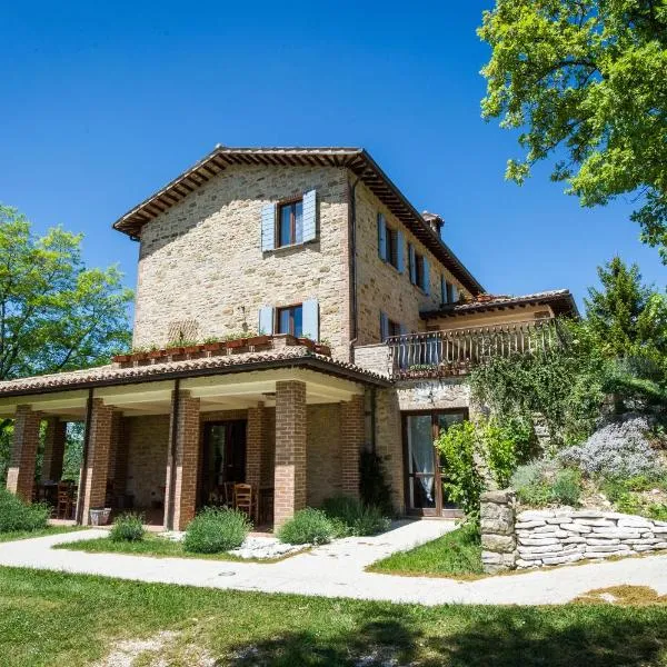 Agriturismo La Corte del Lupo, hotel Nocera Umbrában