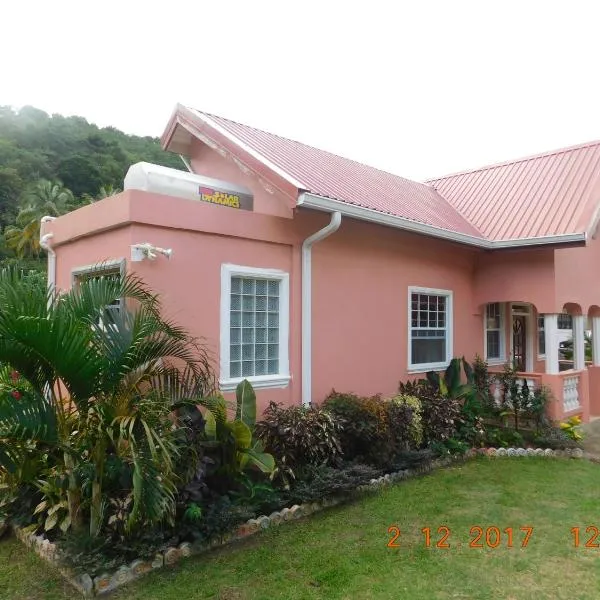 BenCastle Villa, hotel din Gros Islet