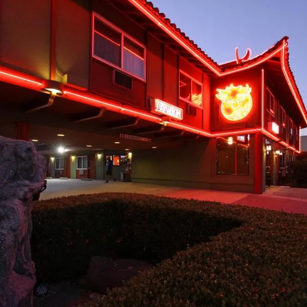 Royal Pagoda Motel Dodger Stadium, hotel in Los Angeles