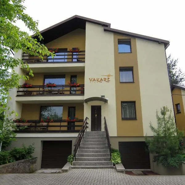 Vila Vakaré, hotel v destinaci Palanga