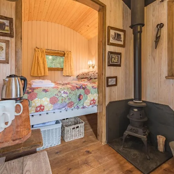 Craven Shepherd Huts、Greenhow Hillのホテル