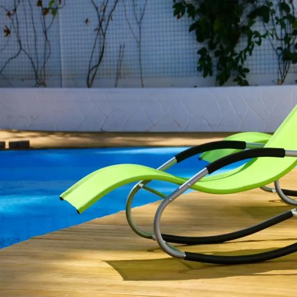 La Tonnelle Guest House, hotel v destinaci Trou aux Biches