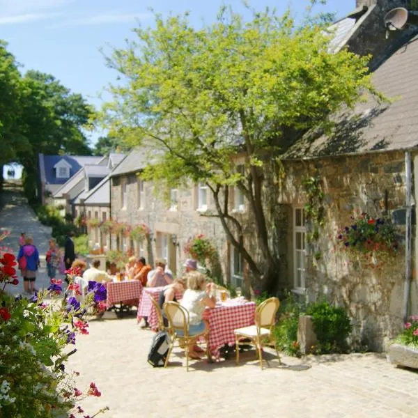 La Moinerie Village, hotel di Herm