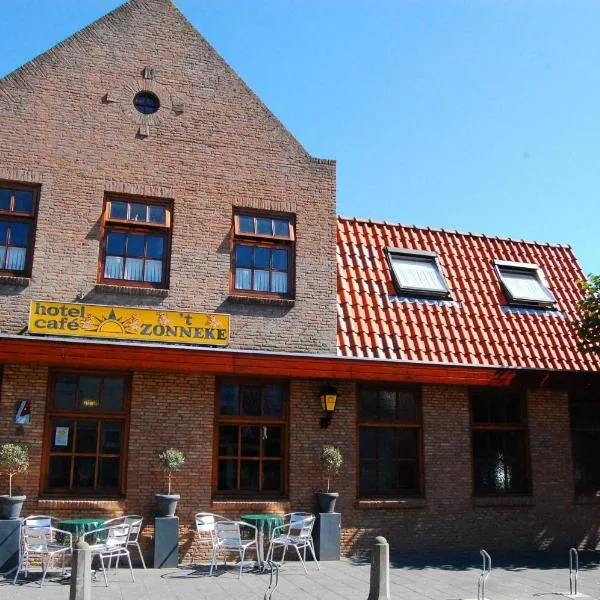 Hotel Cafe 't Zonneke, hotel in Raamsdonksveer