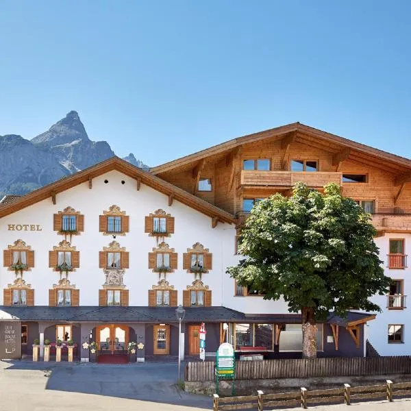 der grüne Baum Mountain Boutique Hotel, hotel em Ehrwald