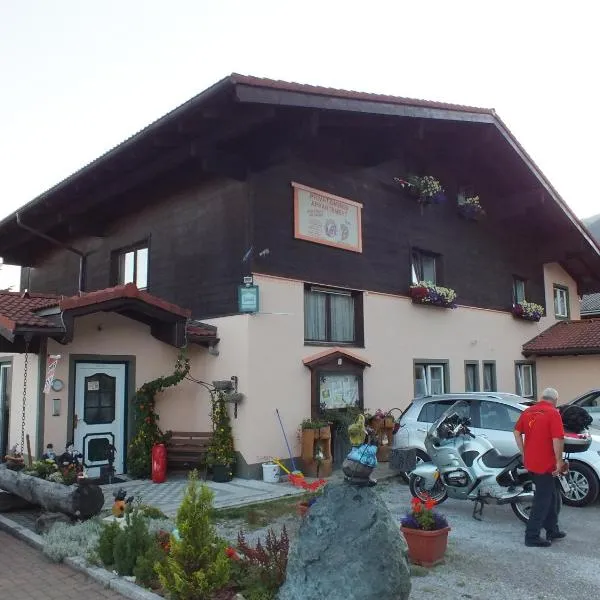 Gastehaus Egger, hotel em Mittersill