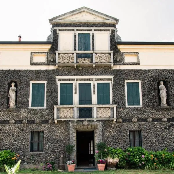 Villa Fava, hotel Montagnanában
