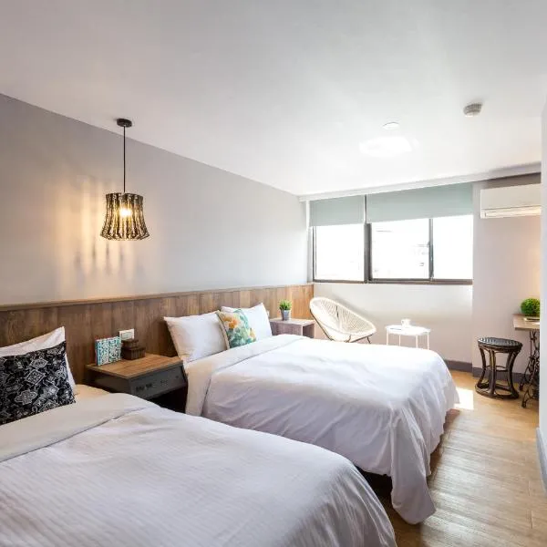 樂亞亞奇文旅, hotell sihtkohas Luodong